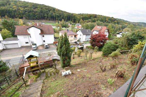 Garten Hanggrundstück