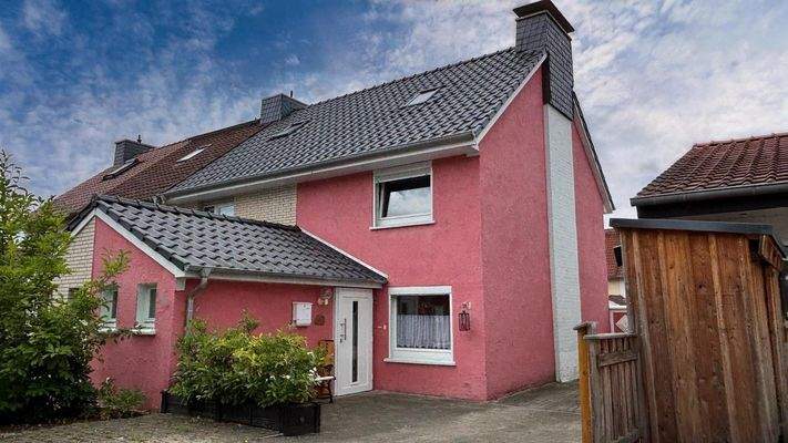 Schrägansicht vorne