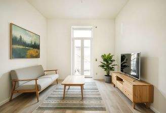 Wohnzimmer - Visualisierung