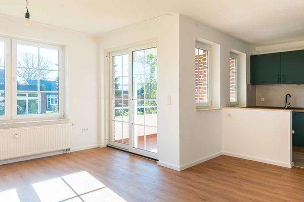 offener Wohn-/Essbereich