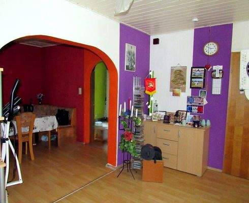 Wohnbereich Erdgeschoss