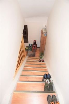 Treppe ins DG