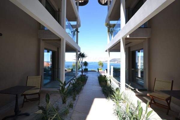 Chic Apartments with Picturesque Sea Views in Alanya