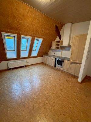 Dachgeschosswohnung Küche