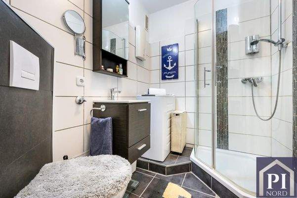 Platz für die Waschmaschine