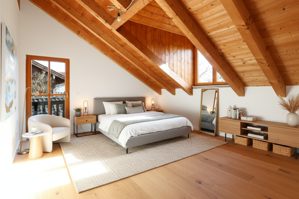 Visualisierung - Schlafzimmer