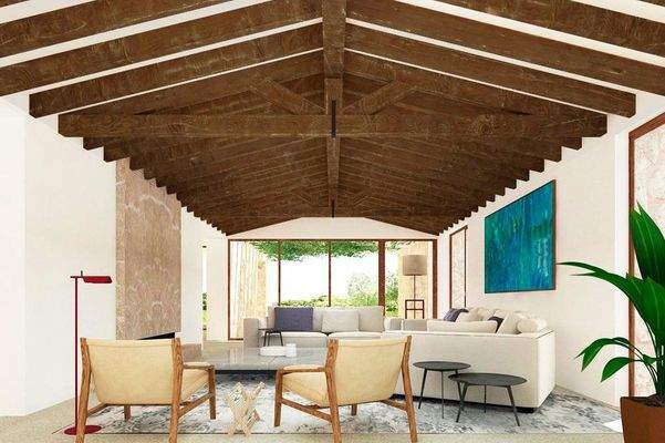 Fabelhafte Luxus Finca zum Verkauf in der Nähe des Dorfes Pollença, Mallorca