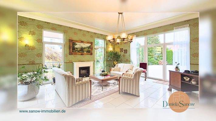 Kaminecke - Gemeinschaftsraum