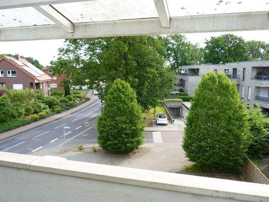 Blick von der Dachterrasse