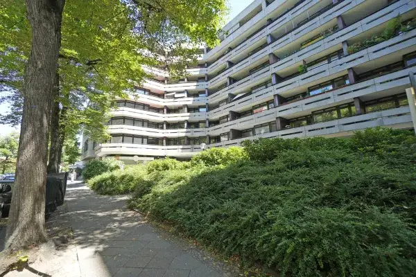 Außenansicht des Objekts