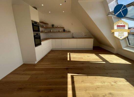 Beispielhafte Küchenausstattung - wird vom Vermieter gestellt