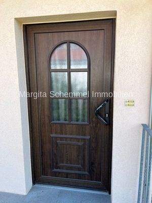 Neue Haustür