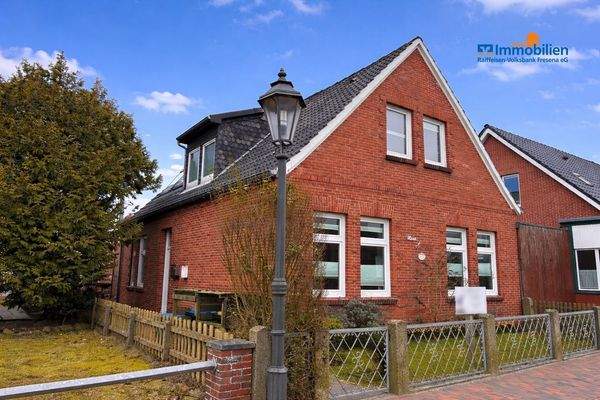 Außenansicht des Hauses