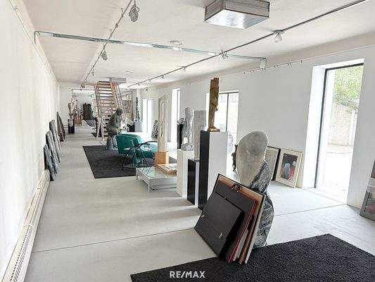 Austellungsbereich EG