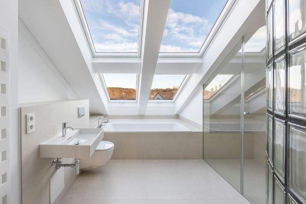 Bäder mit edlem Spa-Ambiente