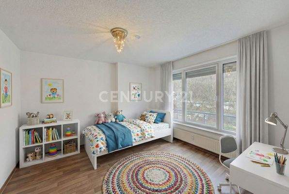 Kinderzimmer Visualisierung