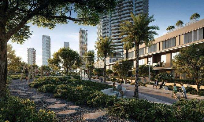 Apartmetns in Dubai Creek Harbour within Green Gate Community