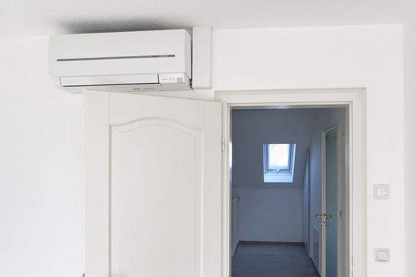 Klimaanlage im Schlafzimmer