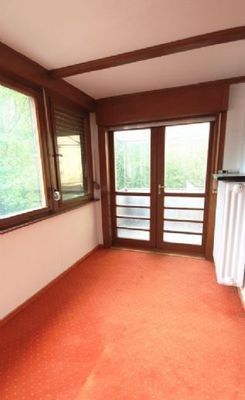 Zugang zum Balkon