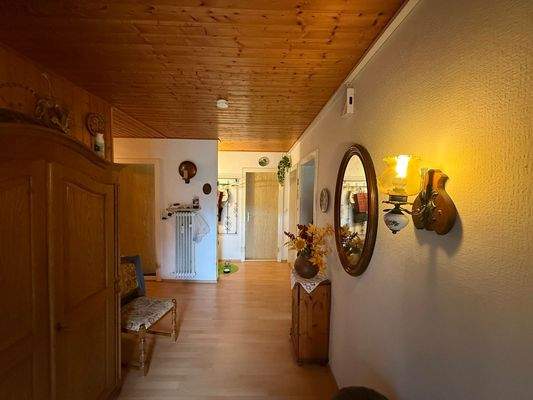 Flur Erdgeschosswohnung