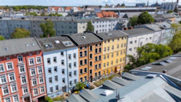 Luftbild Hausvorderseite