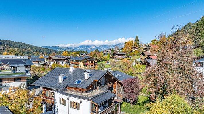 KITZIMMO-Dachgeschosswohnung in Toplage am Sonnberg kaufen - Immobilien Kitzbühel.