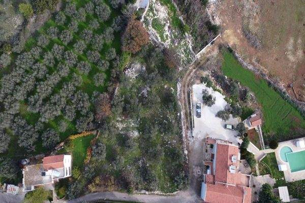 Kreta, Vamos: Projektresidenz mit Meerblick und Swimmingpool