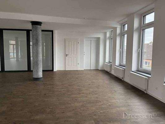 Eingang vom Fahrstuhl