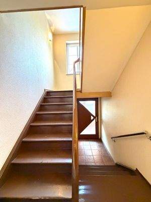 Treppenhaus Erdgeschoss