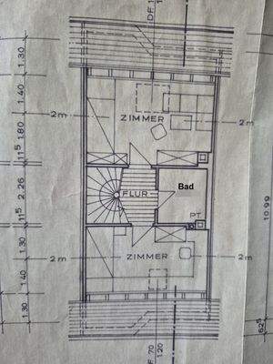 Grundriss  DG nicht zur Maßentnahme geeignet