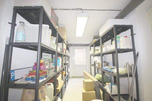 Vollkeller Haupthaus mit separatem Ausgang