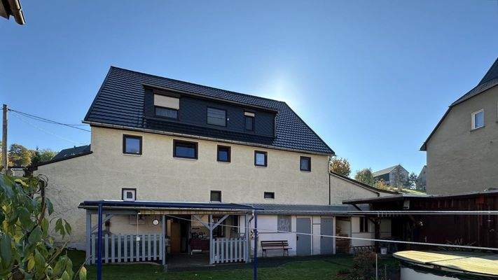 Gartenansicht - Sommerbilder