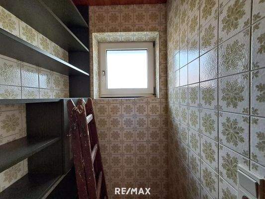 32 Zubau Abstellraum