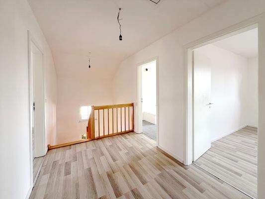 Flur im Dachgeschoss