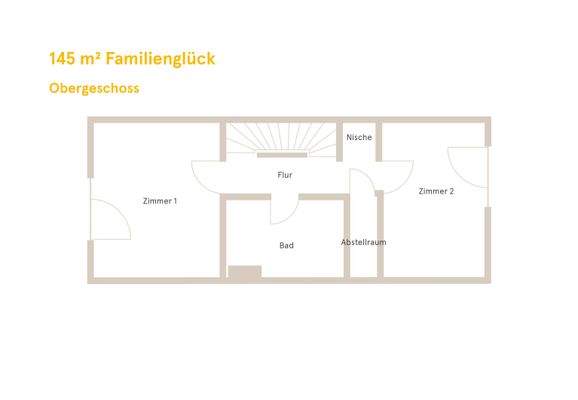 21_145 m__Familienglück_Grundriss Obergeschoss