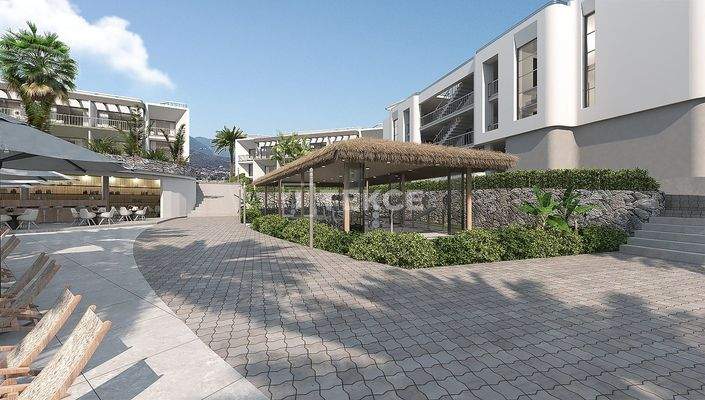 Panoramic Seaview Apartments in North Cyprus, Girne