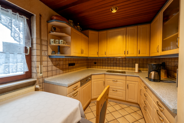 Küche Hauptwohnung