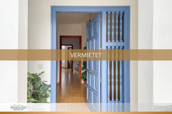 vermietet 