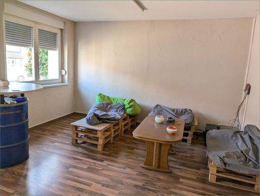 Aufenthaltsraum Mitarbeiter