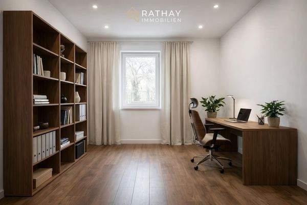 Visualisierung Büro