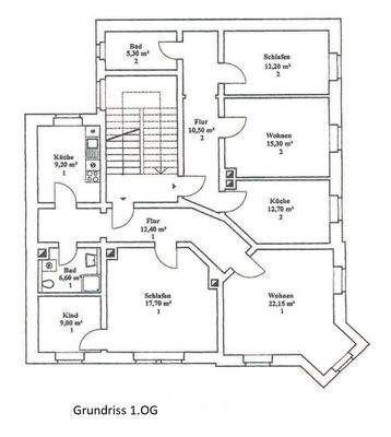 Grundriss 1. OG