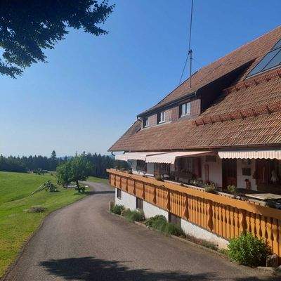 Terrasse Vorderseite