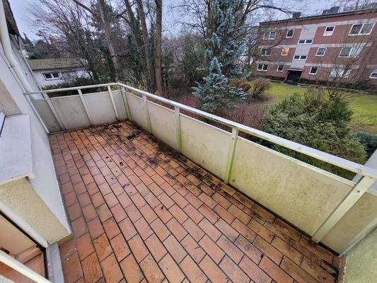 Balkon - Teutonenstr. 61