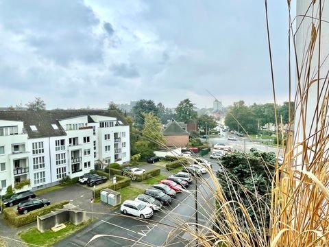 Vom Balkon die Aussicht auf den Dom