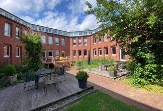 Mittagspause im Grünen 