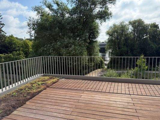 Blick von der Terrasse