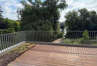 Blick von der Terrasse