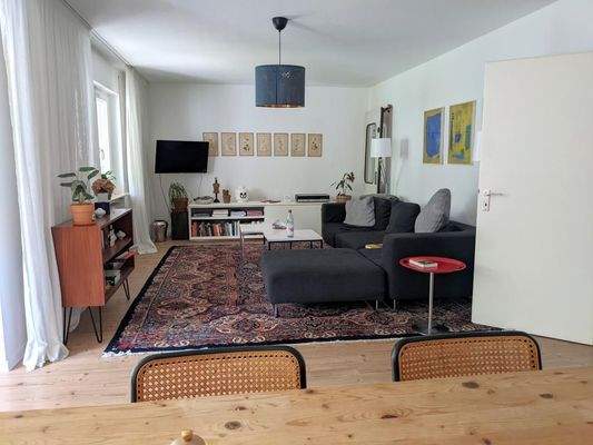 Gemütlicher Wohnbereich