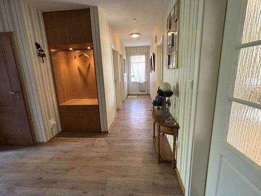 Flur / Zugang nach draußen