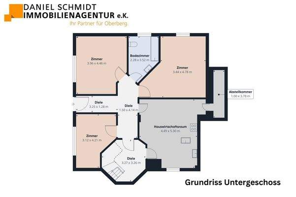 Grundriss UG